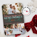 Recherche de mr and mrs Our first christmas as