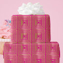 Search for shiny gold wrapping paper Geometric