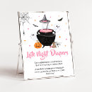 Recherche de nuit de halloween posters Citrouille