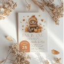 Search for little bear baby shower invitations Pumpkin