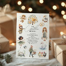 Search for 12 days of christmas invitations Watercolor