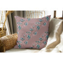 Search for blue and mauve pillows Stylish