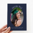 Search for blue graduation thank you cards Elegant