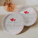 Search for valentines paper plates Baby shower