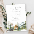 Search for cabin save the dates Country