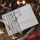 Search for birch christmas cards Modern