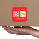 Recherche de logo rouge autocollants Rouge et blanc