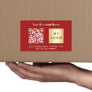 Recherche de logo rouge autocollants Rouge et blanc