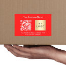 Recherche de logo rouge autocollants Rouge et blanc