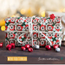 Search for christmas fox wrapping paper Funny