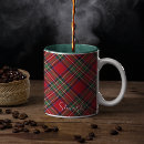 Recherche de noël vert tasses Rustique