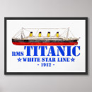 Recherche de titanic photo posters Navire