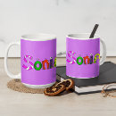 Search for funny cartoon characters mugs Colourful