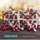 Recherche de berger allemand papier cadeau Noël