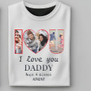 Search for i love you daddy tshirts New dad