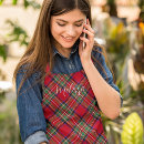 Search for stewart tartan plaid aprons Scottish