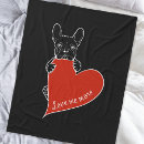 Search for frenchie blankets Funny