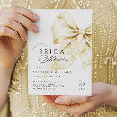 Recherche de gold bridal shower invitations Future mariée