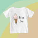 Recherche de cône de glace tshirts Anniversaire