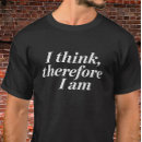 Search for i think therefore i am Quote