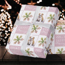 Search for puppies wrapping paper Snowflake