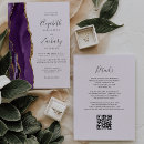 Search for lavender and gold invitations Elegant