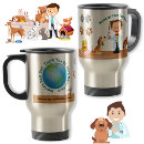 Search for vet travel mugs Veterinary technician
