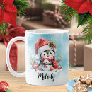 Search for background penguin mugs Winter
