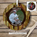 Search for deer hunting ornaments Rustic