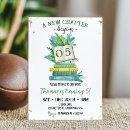 Search for library card birthday invitations A new chapter