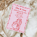 Search for pink seasonal invitations Whimsical