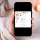 Search for sweet bridal shower invitations Flowers