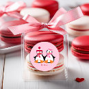 Search for penguin couple stickers Engagement
