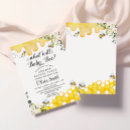 Search for bee gender reveal invitations Sweet as can bee