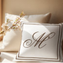 Search for brown and white pillows Elegant