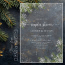 Search for buffalo square invitations Rustic