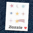Search for cute planet stickers Space