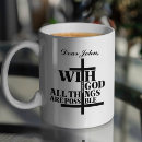 Search for matthew 19 26 mugs Christian
