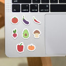 Recherche de radis autocollants Légumes