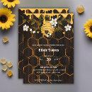 Search for beehive invitations A little honey