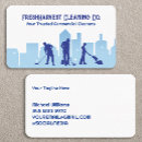 Recherche de janitorial cartes visite Propre