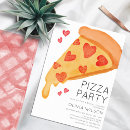 Search for pizza bridal shower invitations Italian