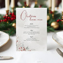 Search for christmas dinner menus Pine
