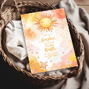 Search for sunshine pink invitations Watercolor
