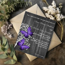 Search for purple butterfly wedding invitations Rustic