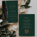 Search for black green gold wedding invitations Trendy