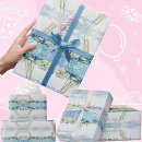Search for boat wrapping paper Watercolor