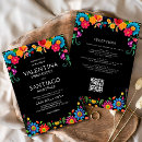 Search for fiesta wedding invitations Mexico