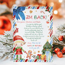 Recherche de lutins de noël invitations Vacances