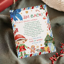 Search for naughty or nice christmas invitations Boy elf